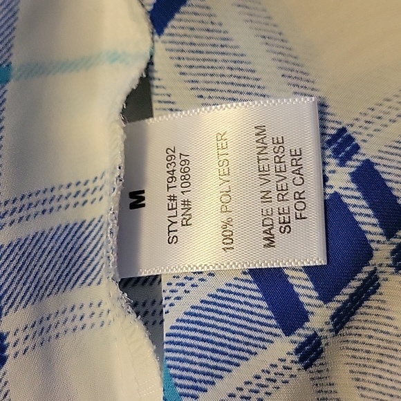 Alice Blue | Robinsen Button Back Blouse - Picture 7 of 8